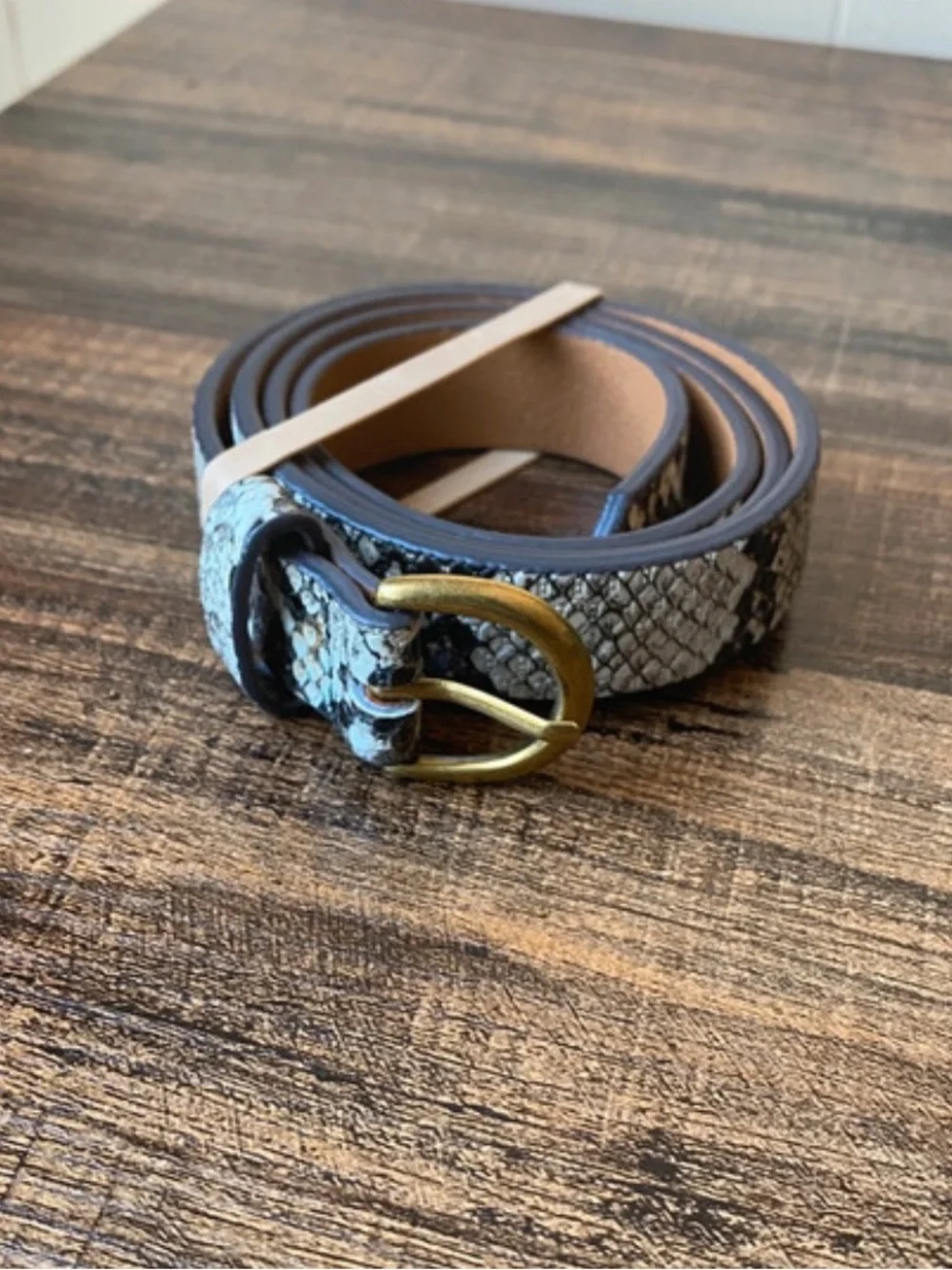 American Eagle Skinny Belt, 26”